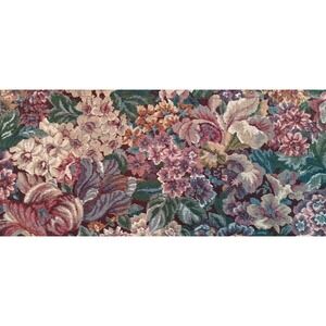 Curtron Vintage Floral Balloon Valance Curtain Window Treatments 80" x 15" 80s